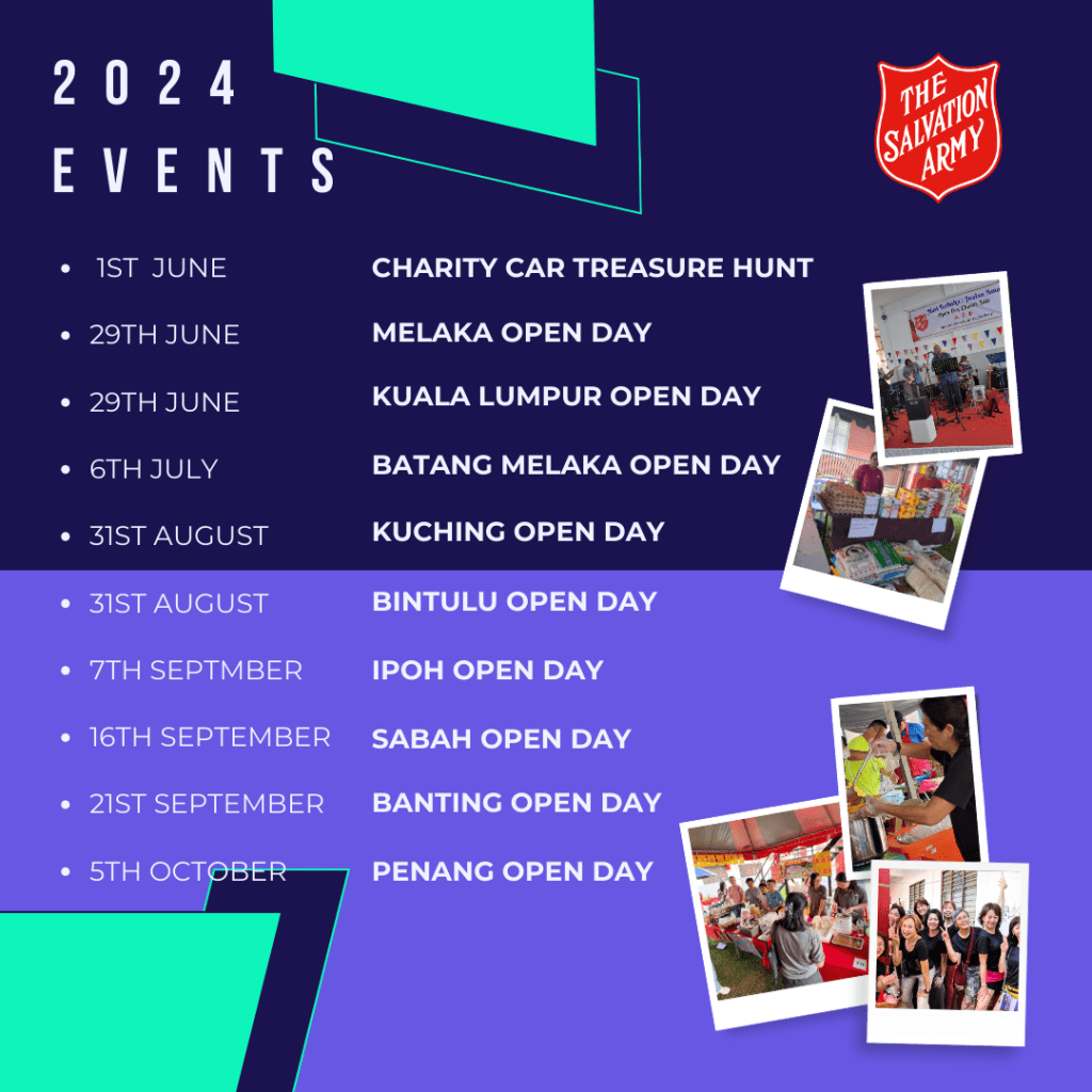 Events & Campaigns The Salvation Army Malaysia